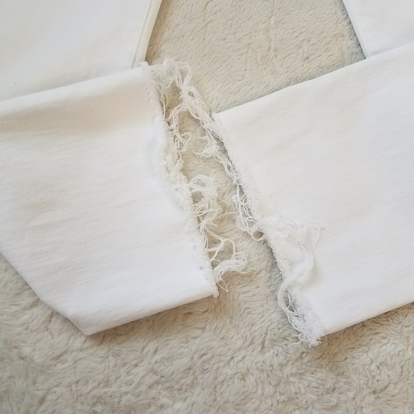 MOTHER Denim The Hustler Ankle Fray - Fairest Of Them All - Picture 10 of 15